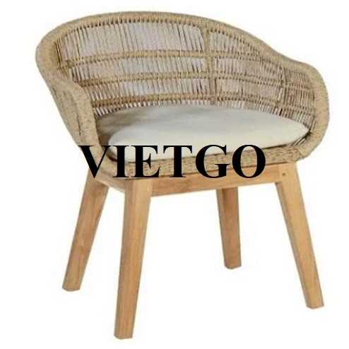Thương vụ xuất khẩu bàn ghế sang thị trường Pháp