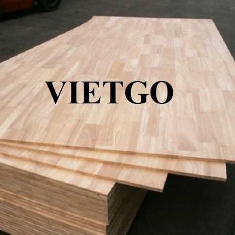 Thương vụ xuất khẩu gỗ ghép thanh sang thị trường Ấn Độ