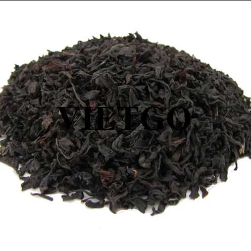 Cơ hội xuất khẩu chè đen OPA đến thị trường Pakistan 