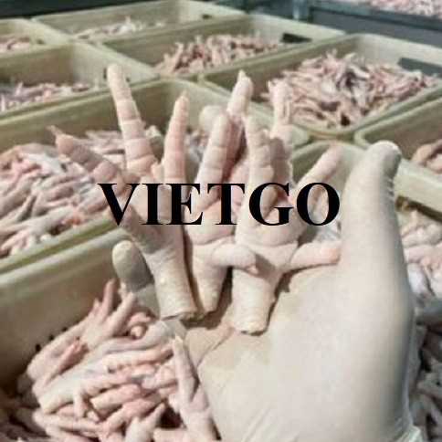 Cơ hội xuất khẩu chân gà sang thị trường Trung Quốc