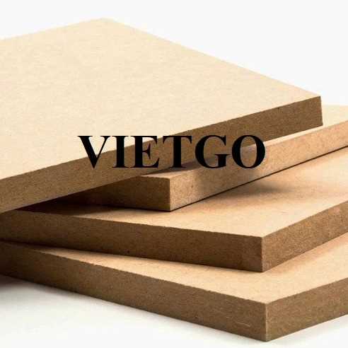 Thương vụ xuất khẩu ván MDF sang thị trường Sri Lanka