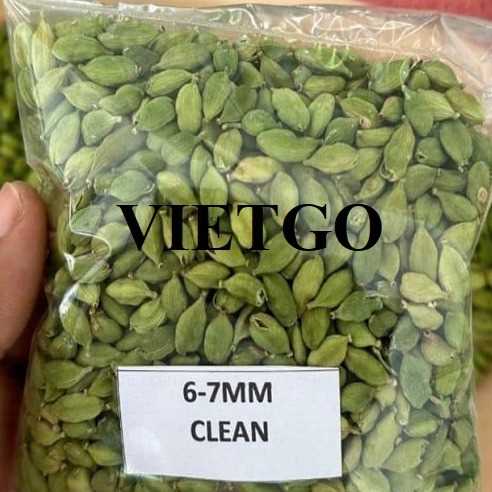Cơ hội xuất khẩu thảo quả xanh sang thị trường Bangladesh