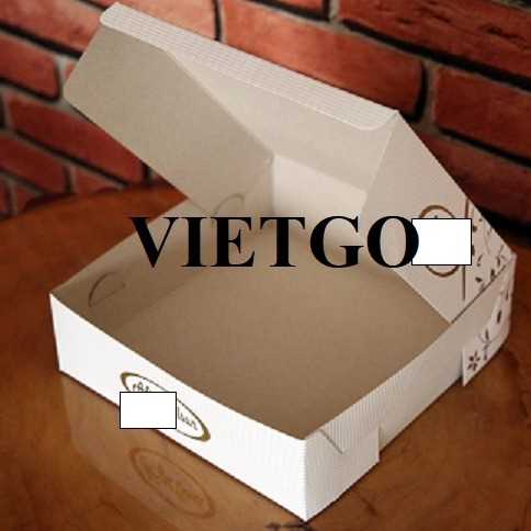 Thương vụ xuất khẩu sản phẩm hộp giấy sang thị trường Thổ Nhĩ Kỳ