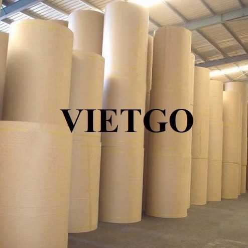 Thương vụ xuất khẩu cuộn giấy kraft sang thị trường Bangladesh