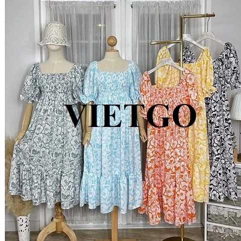Cơ hội xuất khẩu đầm thời trang sang thị trường New Zealand