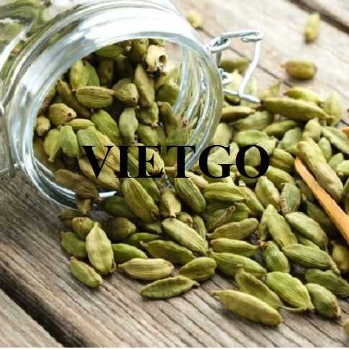 Cơ hội xuất khẩu thảo quả xanh cùng vị khách người Bangladesh