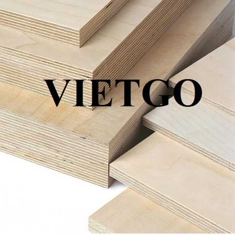 Thương vụ xuất khẩu gỗ dán sang thị trường Lithuania