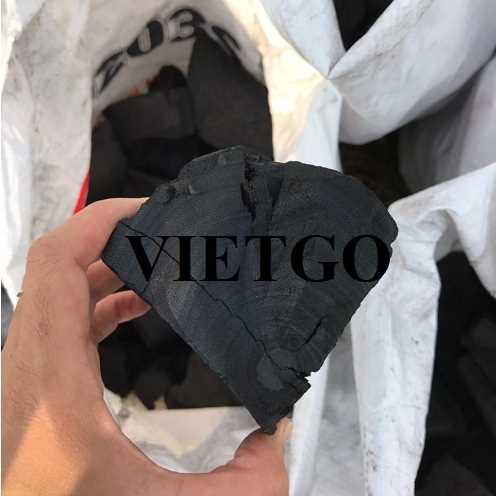 Thương vụ xuất khẩu than củi đen đến từ vị khách hàng người Trung Quốc