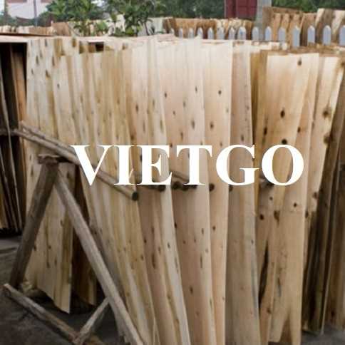 Thương vụ xuất khẩu sản phẩm ván bóc đến thị trường Ấn Độ
