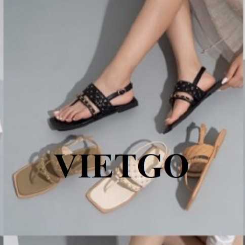 Thương vụ xuất khẩu dép nữ sang thị trường UAE
