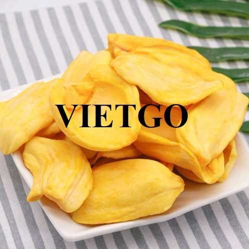 Cơ hội hợp tác xuất khẩu mít sấy đến thị trường UAE 