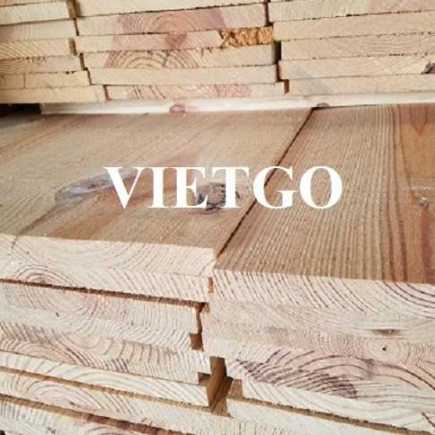 Thương vụ xuất khẩu gỗ thông xẻ sang thị trường Ả Rập Xê Út