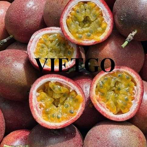 Cơ hội xuất khẩu chanh leo sang thị trường Oman