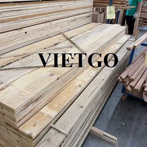 Thương vụ xuất khẩu gỗ thông xẻ đến thị trường Macedonia