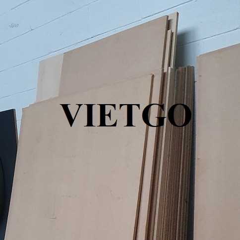 Thương vụ xuất khẩu sản phẩm ván MDF đến thị trường Ấn Độ