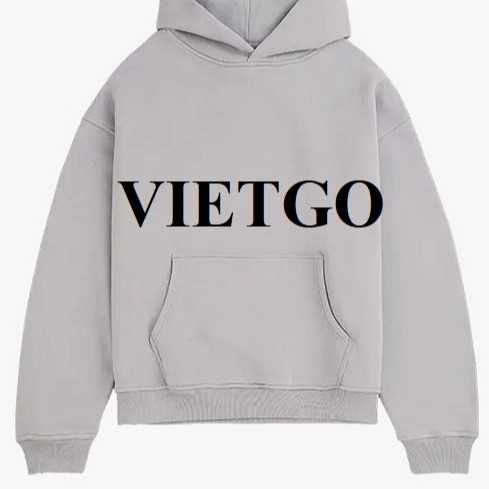 Cơ hội xuất khẩu áo hoodie sang thị trường Mỹ và Canada