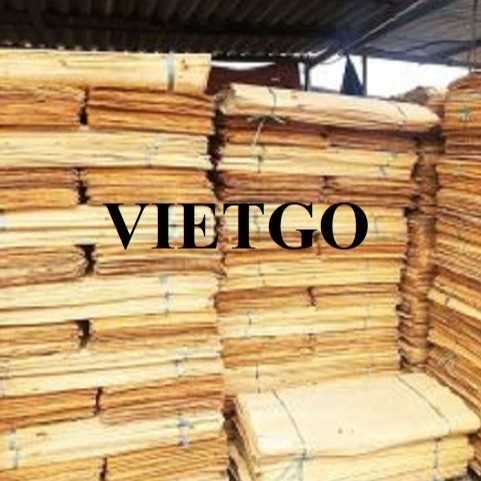 Thương vụ xuất khẩu ván bóc đến thị trường Ấn Độ  