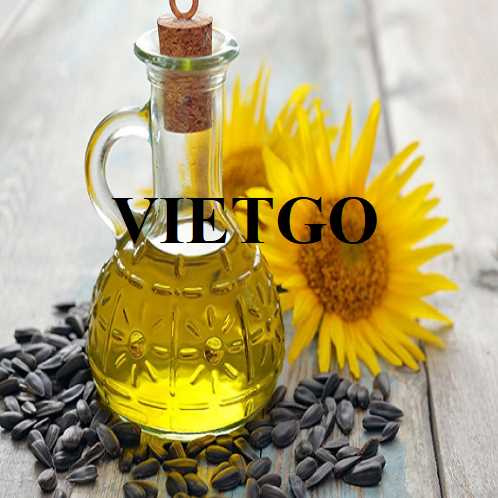 Cơ hội hợp tác xuất khẩu dầu hướng dương đến thị trường Pháp và Trung Quốc  