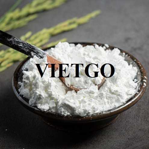 Cơ hội xuất khẩu tinh bột sắn đến thị trường Trung Quốc