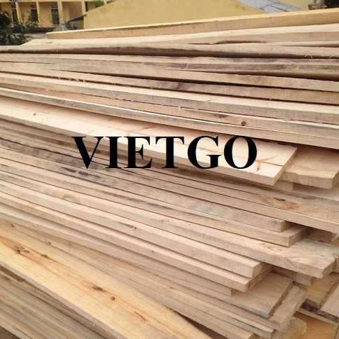 Thương vụ xuất khẩu gỗ teak xẻ đến thị trường Ấn Độ