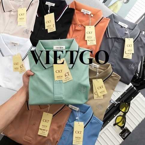 Cơ hội xuất khẩu áo Polo tới Dubai 