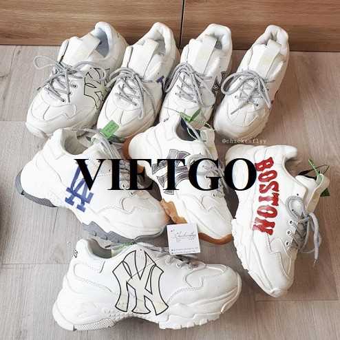 Thương vụ xuất khẩu giày thể thao sang thị trường UAE
