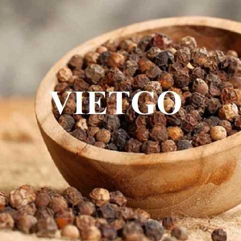 Thương vụ xuất khẩu hạt tiêu đen đến thị trường Malaysia