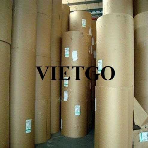 Thương vụ xuất khẩu sản phẩm cuộn giấy kraft sang thị trường Iran