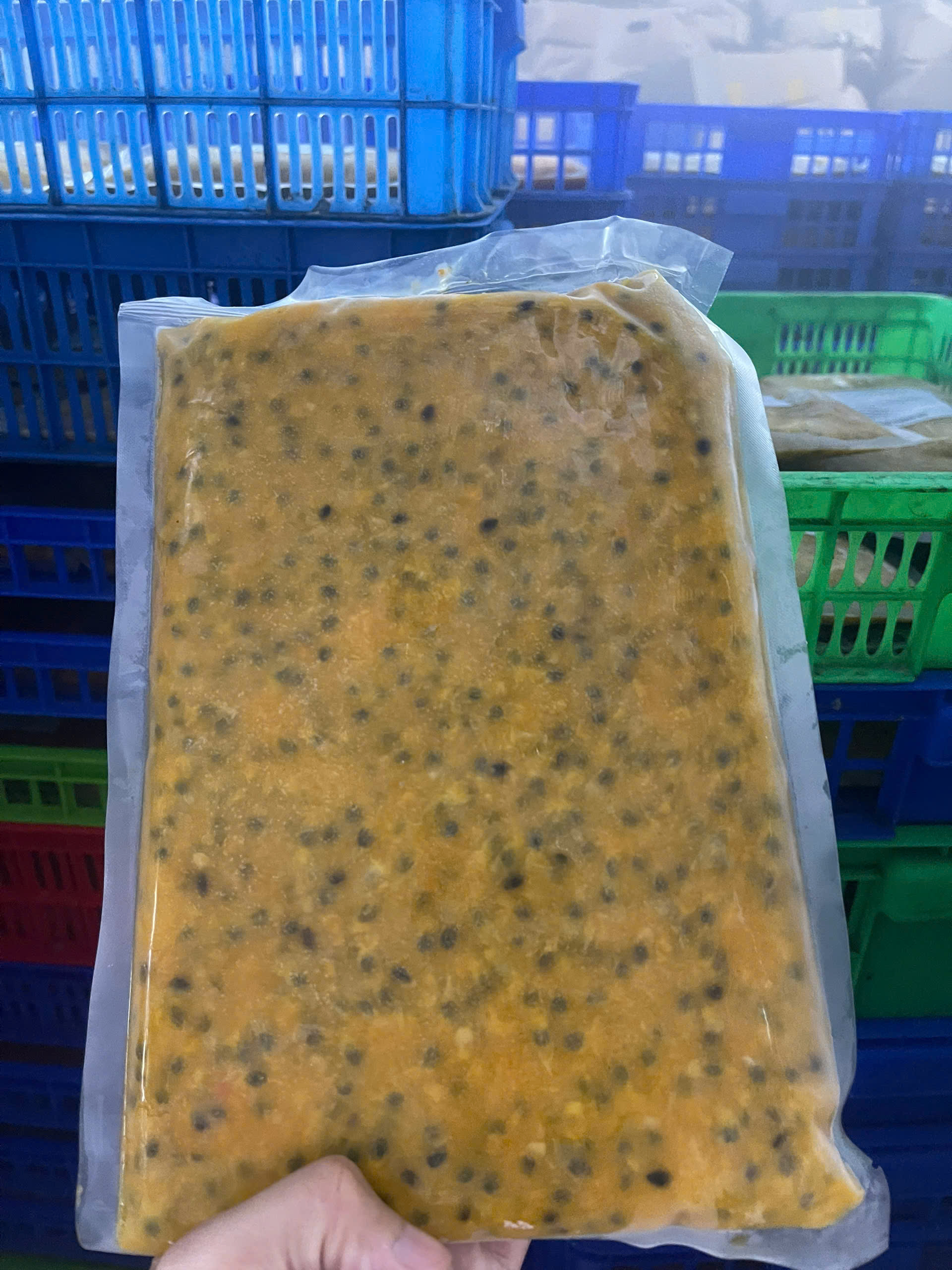 Tìm đơn vị vận tải báo giá vận chuyển mặt hàng chanh dây đi Quata