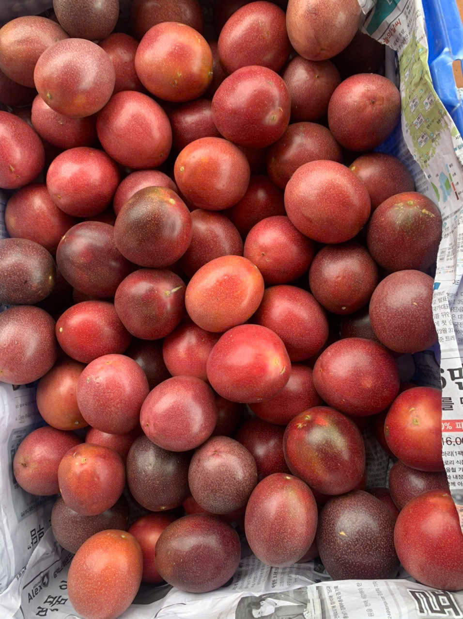 Tìm đơn vị vận tải báo giá chanh dây đến Muscat