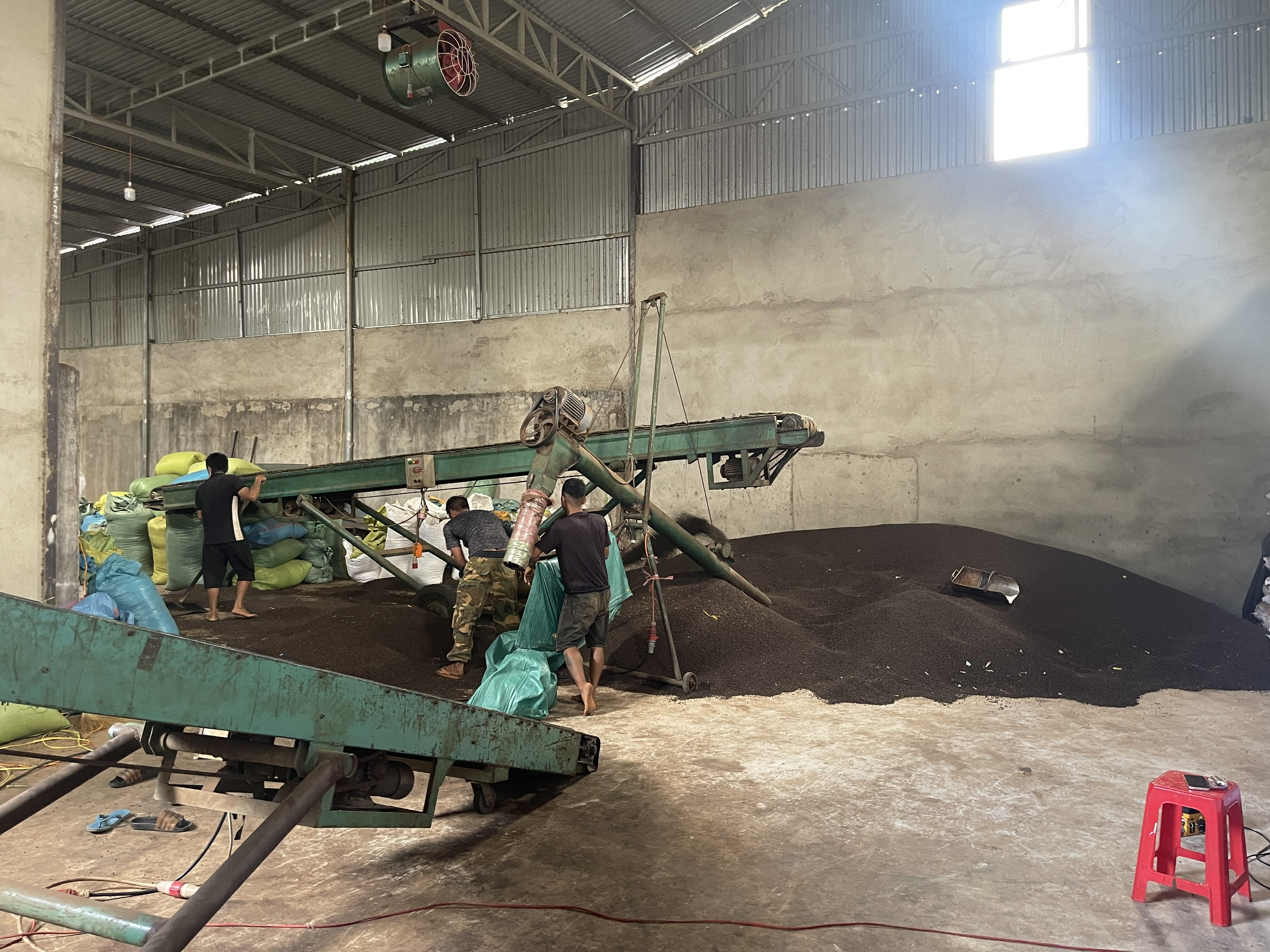 CẦN CƯỚC BIỂN XUẤT KHẨU HẠT TIÊU ĐEN ĐI JORDAN