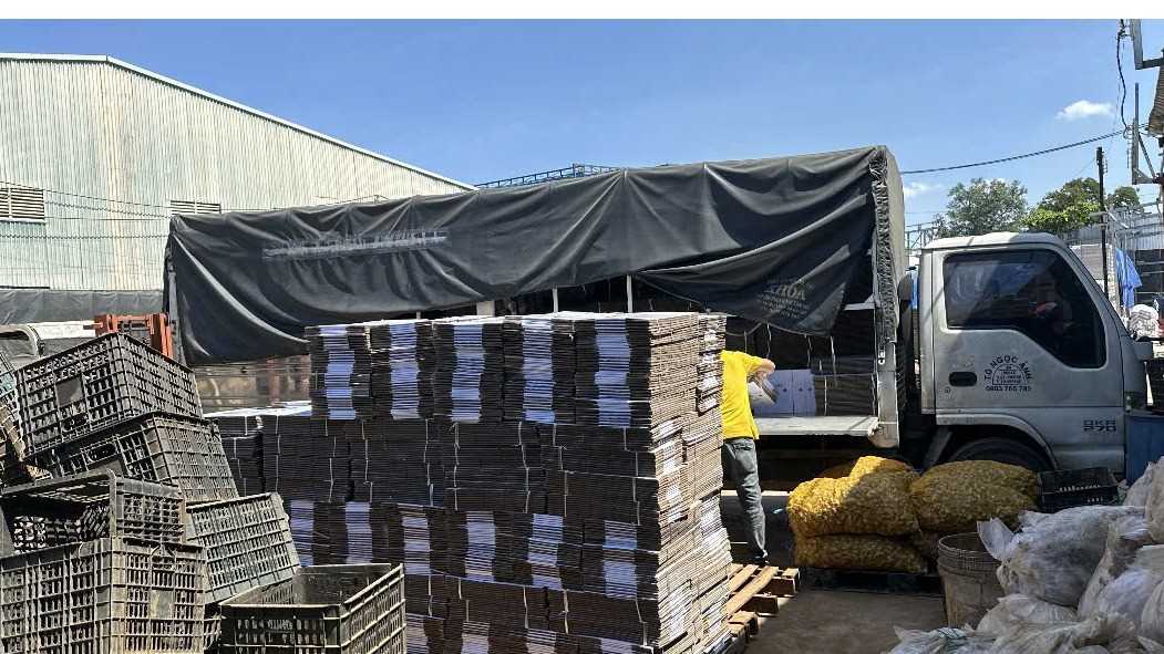 Cần tìm đơn vị vận tải sản phẩm gừng sang Malaysia