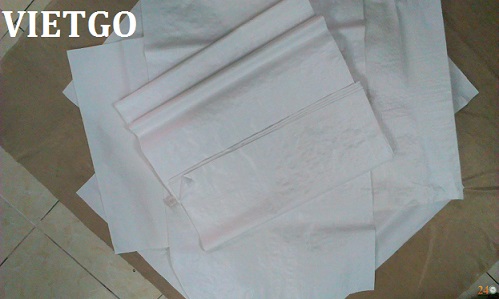 Cơ hội xuất khẩu 1 container bao PP hàng tháng sang Hàn Quốc