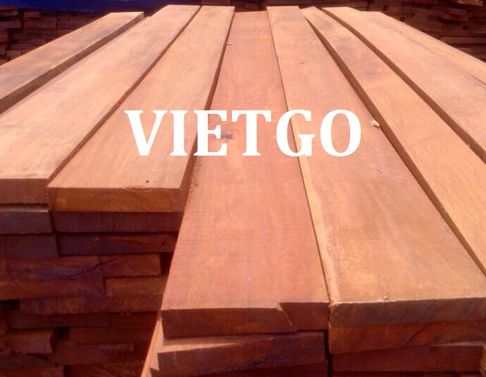 Nhà nhập khẩu Ấn Độ cần mua gỗ căm xe xẻ