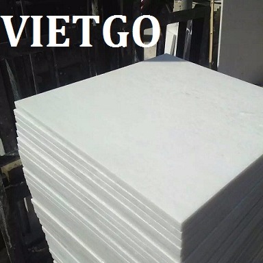 Cơ hội xuất khẩu 1 container đá marble mỗi tháng cho nhà nhập khẩu từ Bănglađét
