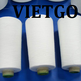 Cơ hội xuất khẩu 1 container 40ft sợi sang Ấn Độ.
