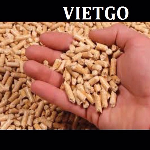 Cơ hội xuất khẩu 10.000 tấn viên nén mùn cưa mỗi tháng sang đảo La Reunion.
