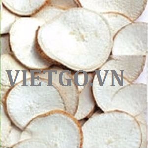 Cơ hội xuất khẩu 1.000 tấn sắn lát mỗi tháng sang Trung Quốc.