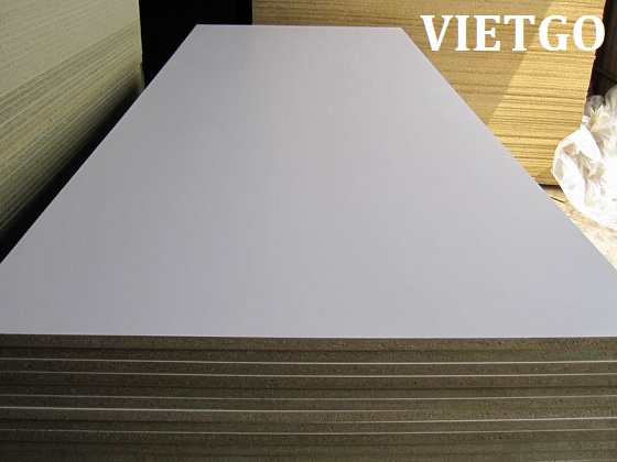 Cơ hội xuất khẩu ván MDF phủ melamine sang Ả Rập Saudi