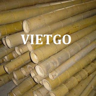 Công ty xây dựng Thái Lan cần mua gậy tre