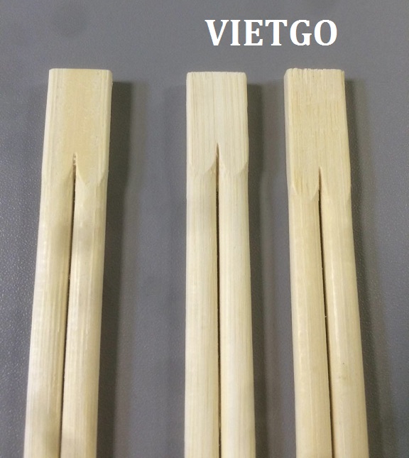 Cơ hội xuất khẩu đũa tre sang Nga