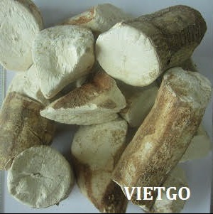 Cơ hội xuất khẩu 20.000 tấn sắn lát sang Trung Quốc.