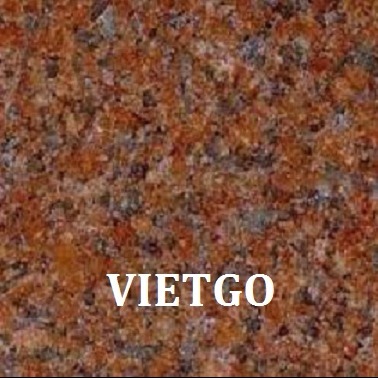 Cơ hội xuất khẩu 1 container 20ft đá granite sang Pakistan