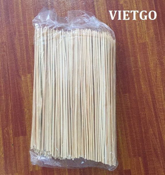 Thương gia từ Malaysia có nhu cầu mua xiên tre