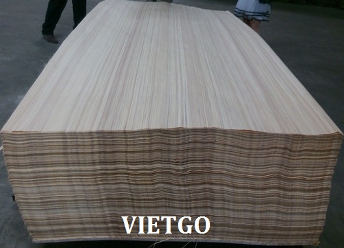 Cơ hội xuất khẩu ván 1 container ván bóc mặt sang Ấn Độ