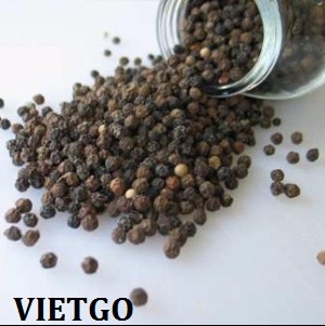 Cơ hội xuất khẩu 1 container tiêu hạt sang Trung Quốc