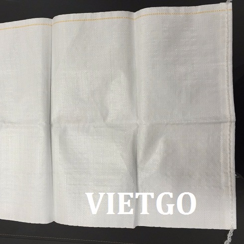 Thương nhân Nhật Bản cần mua 1 container bao PP