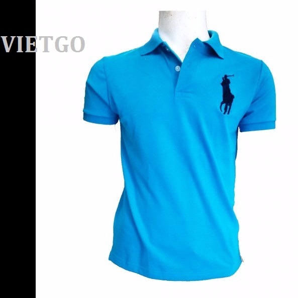 Thương nhân Campuchia cần mua 500 áo polo shirt