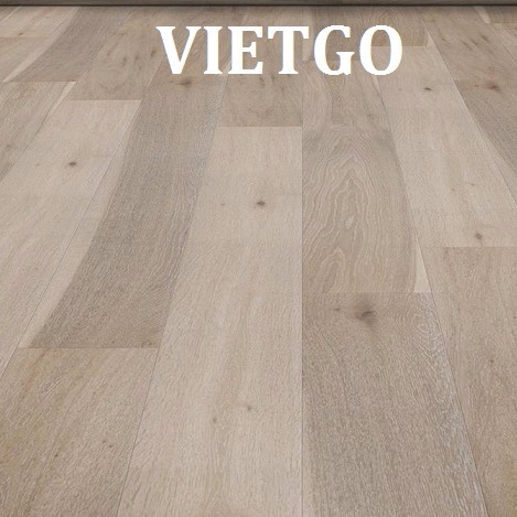 Cơ hội xuất khẩu 400m2 ván sàn gỗ sang New Zealand