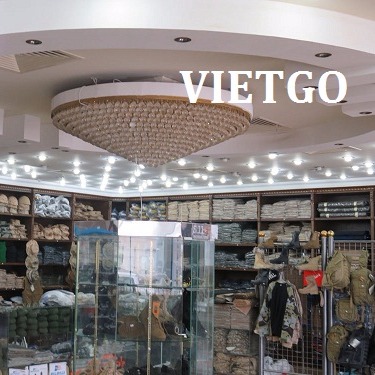 Công ty thời trang từ Ả Rập Saudi cần mua 6.000 áo bảo hộ dùng cho cảnh sát quân sự